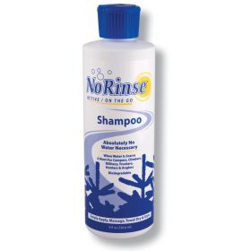 No-Rinse Shampoo,8 oz.