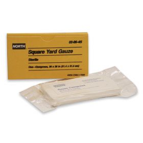 Gauze Compress by North Safety NSF020645