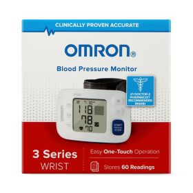 Digital Wrist Blood Pressure Monitor, Series 3