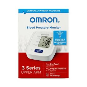 Digital Upper Arm Blood Pressure Monitor, Series 3