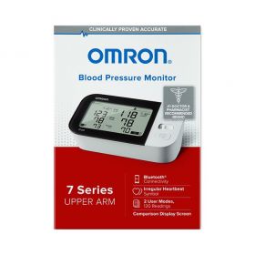 Digital Upper Arm Blood Pressure Monitor, Series 7
