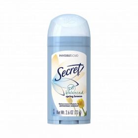 Secret Deodorant, Spring Breeze, 2.6 oz.