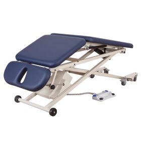 PT400 Hi-Lo Treatment Table with Center Break, 29"W, Ruby