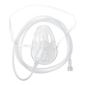 OxyMulti-Mask Adult Mask with 7' Universal Oxygen Tubing and 22 mm Swivel Adapter, Medline Exclusive