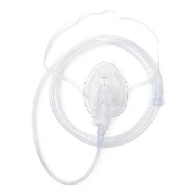 OxyUltra Kid Mask with 7' Universal Oxygen Tubing and 22 mm Swivel Adapter, Medline Exclusive