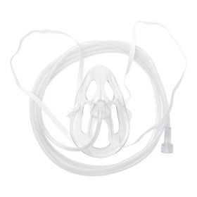 Southmedic OxyMask, Adult, Ear Elastics, 7' Universal Oxygen Tube, Medline Exclusive