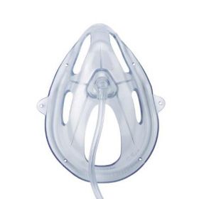 OxyMask Adult Plus Oxygen Mask with 14' Universal Oxygen Tubing, Medline Exclusive