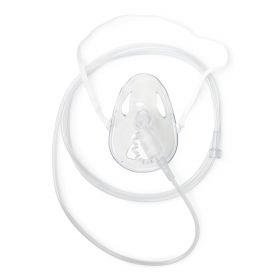 OxyMulti-Mask Adult Plus Mask with 7' Universal Oxygen Tubing and 22 mm Swivel Adapter, Medline Exclusive