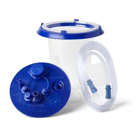Suction Canister Semi Rigid Liner with Tubing

