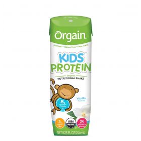 Organic Kids Nutritional Shake, Vanilla, 8.25 oz.