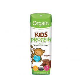Organic Kids Nutritional Shake, Chocolate, 8.25 oz.