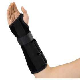 10" Deluxe Forearm Wrist Splint, Right, Size S