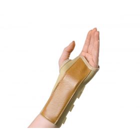 7" Elastic Wrist Splint, Size L, Left Wrist