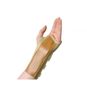 7" Elastic Wrist Splint, Size S, Left Wrist
