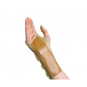 7" Elastic Wrist Splint, Size L, Right Wrist