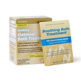 GoodSense Oatmeal Bath Treatment, Single Use Packs, 8/box