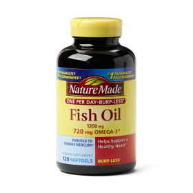 Fish Oil Softgels  OTC026646