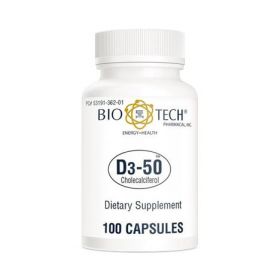 Vitamin D-3 Capsules OTC036201