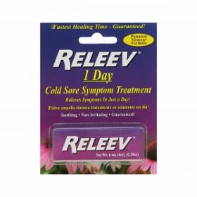 Releev Cold Sore Treatment, 6 mL Liquid