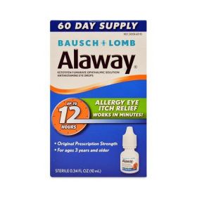 Alaway 0.035% Ophthalmic Solution, 10 mL