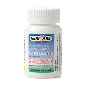 GeriCare Loratadine, 10 mg Tablet, 30/Bottle