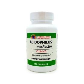 Acidophilus Capsules with Pectin OTC083701