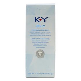 K-Y Lubricant Jelly, 4 oz.