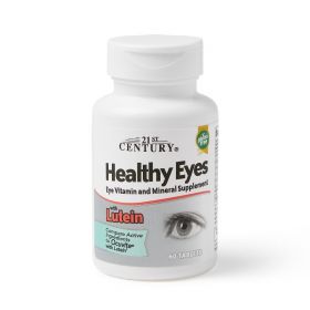 Eye Vitamin and Mineral Supplements  OTC133245
