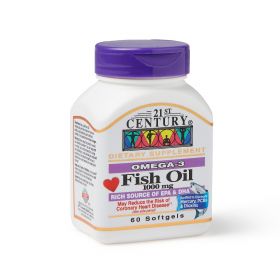 Fish Oil Softgels  OTC214954