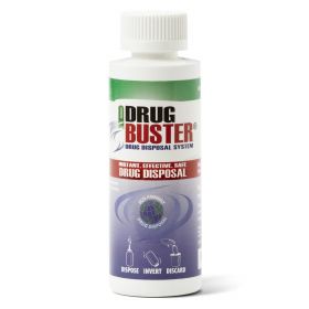 Drug Buster Drug Disposal System, 4 oz., Destroys Approximately 50 Pills