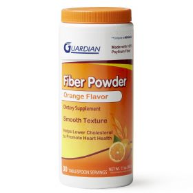 Psyllium Fiber Powder, Orange, 13 oz.