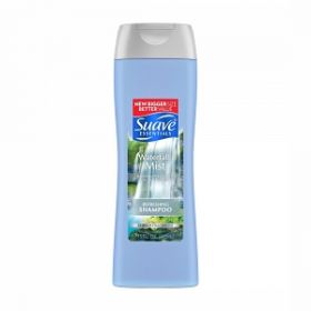 Suave Waterfall Mist Shampoo, 15 oz., 6/Case