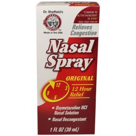 Oxymetazoline HCl 0.05% Nasal Spray, 30 mL