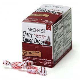 Medi-First Cherry Cough Drops  OTC81550Z