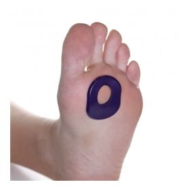 1/8" Reusable Gel Oval-Shaped Foot Callus Pads