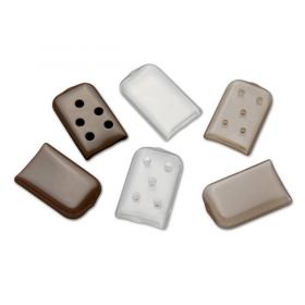 Instrument Tip Protector, Vented, Guard, Brown, 2 mm x 15.9 mm x 25 mm