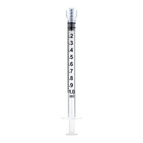 SOL-M 3ml Slip Tip Syringe w/o Needle