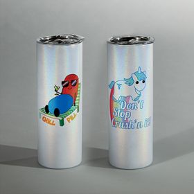 Shimmer Tumbler, Personalized