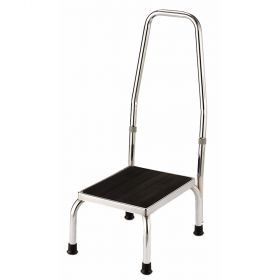 Essential Medical Supply P2701 Chrome Plated Foot Stool with Handle