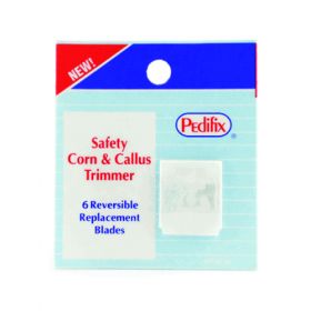 Replacement Blades only, Pk/5 for Safety Corn & Callous Trim