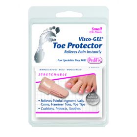 Visco-Gel Toe Protector, Each Large