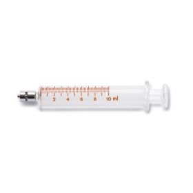 Syringe, Loss of Resistance (LOR), Glass, Luer Lock, 10 cc