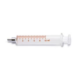 Syringe, Loss of Resistance (LOR), Glass, Luer Slip, 10 cc