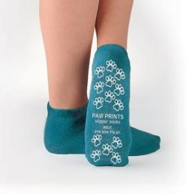 Double Imprint Terries Slipper Socks by Principle Business PBE1096001