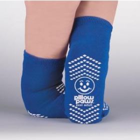 Bariatric Double-Imprint Terries Slippers, Royal Blue