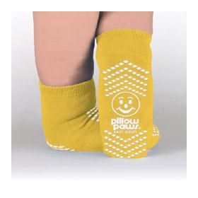 Bariatric Double-Imprint Terries Slippers, Yellow