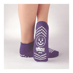 Double Imprint Slippers, Purple, Size XL