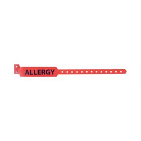 Allergy Alert ID Bands by PDC Healthcare-PDC505516PDM