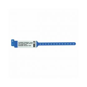 PDC LABELBAND, SENTRY BARCODE BLU (500/BX)