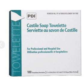 PDI  CASTILE SOAP TOWELETT 100/bx 10bx/cs